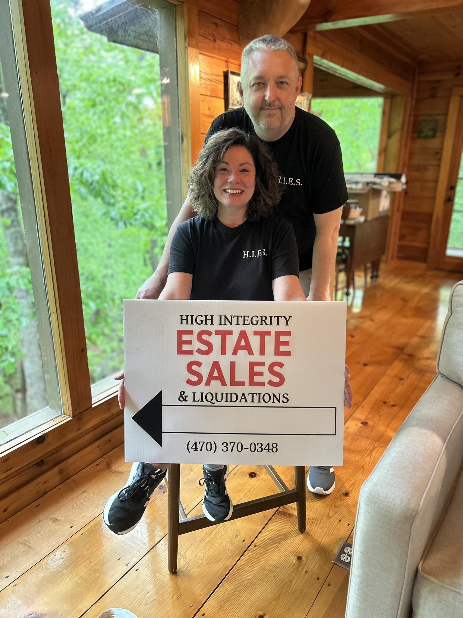 Russell and Melissa from High Integrity Estate Sales